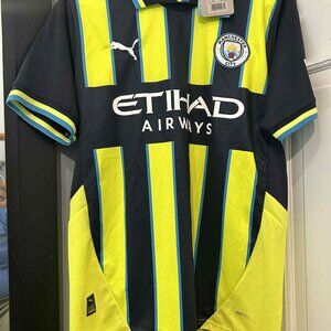 NEW with Tags Puma Manchester City Away Jersey Size M – Haaland #9